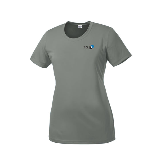 CCL - Sport-Tek Ladies PosiCharge Competitor Tee