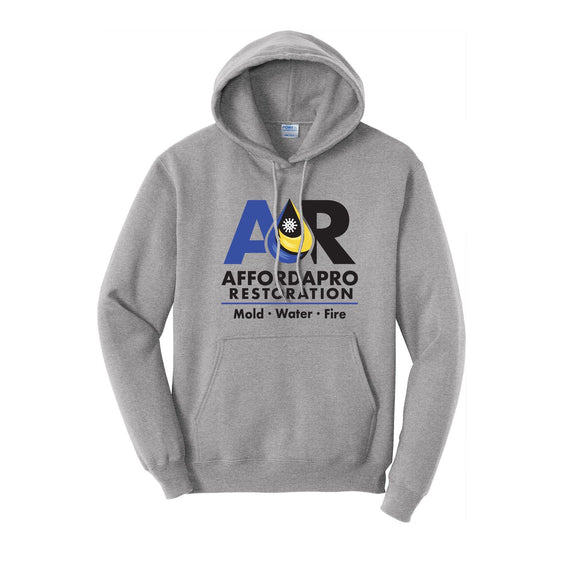 Affordapro Restoration - Port & Company Core Fleece Pullover Hooded Sweatshirt