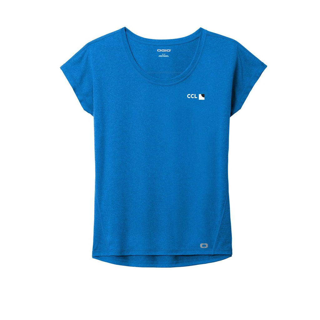 CCL - OGIO  ENDURANCE Ladies Pulse Dolman Tee