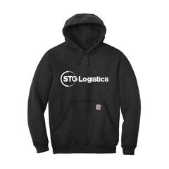 STG Logistics - Carhartt  Midweight Hooded Sweatshirt (Flock)