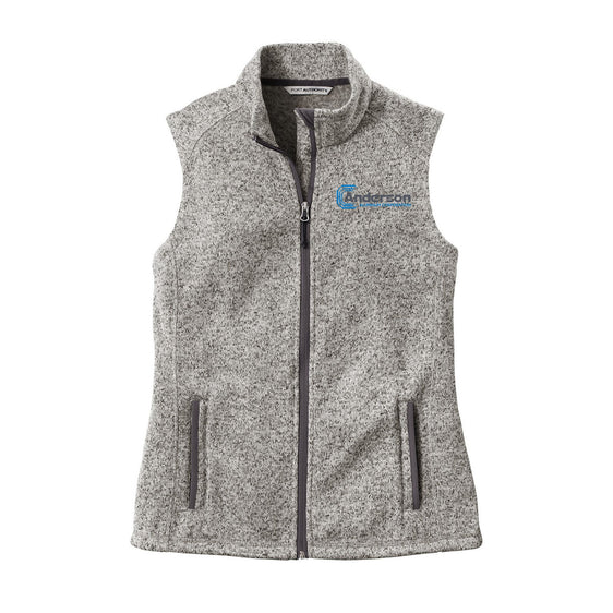 Anderson Aluminum Corporation - Port Authority  Ladies Sweater Fleece Vest