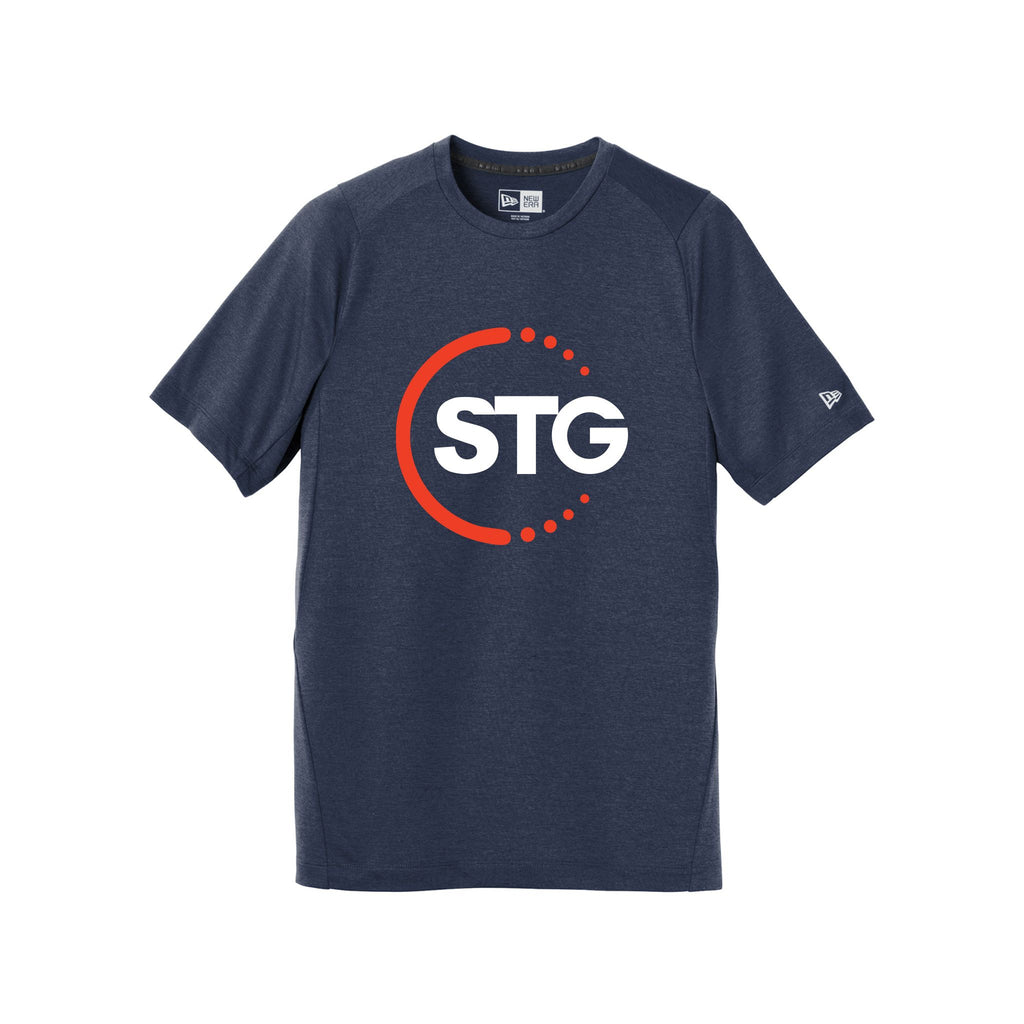 STG Logistics - New Era Series Performance Crew Tee