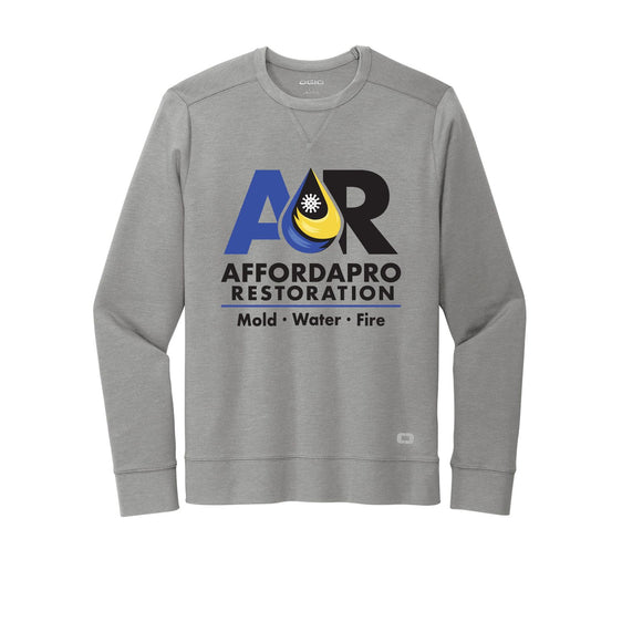 Affordapro Restoration - OGIO Luuma Flex Long Sleeve Crew