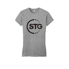 STG Logistics - District  Womens Fitted Very Important Tee
