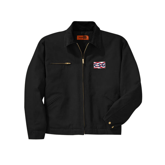 Construction Services Group - CornerStone - Duck Cloth Work Jacket
