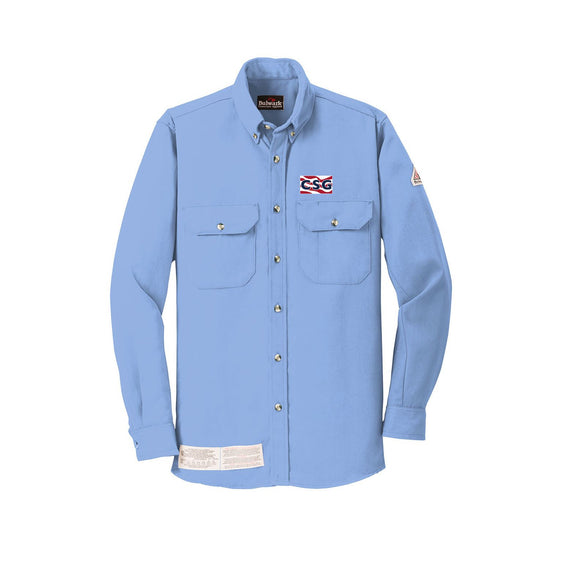 Construction Services Group - Bulwark EXCEL FR ComforTouch Dress Uniform Shirt