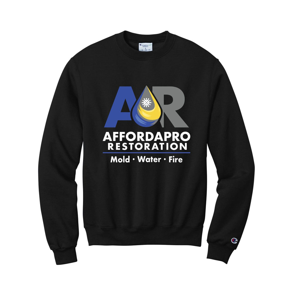 Affordapro Restoration - Champion Powerblend Crewneck Sweatshirt