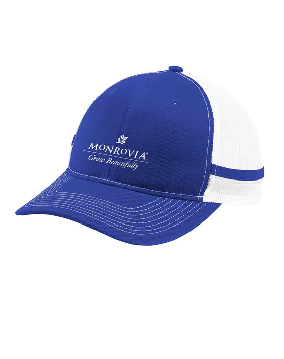 Monrovia - Two-Stripe Snapback Trucker Cap