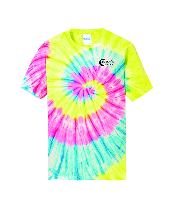 Creno's Pizza - Port & Company Tie-Dyed Tee