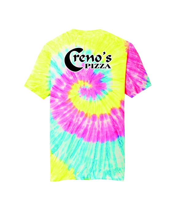 Creno's Pizza - Port & Company Tie-Dyed Tee
