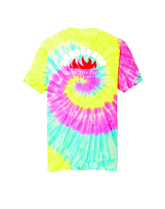 Creno's Pizza - Port & Company Tie-Dyed Tee