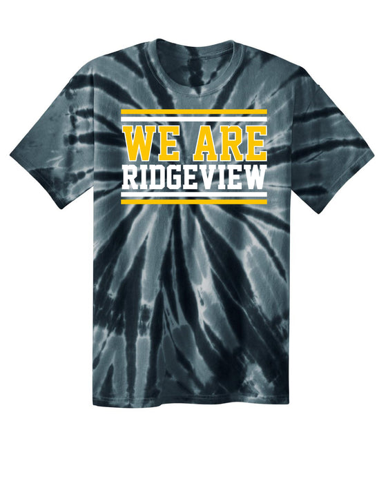 Ridgeview Middle School - Port & Company Youth Essential Tie-Dye Tee