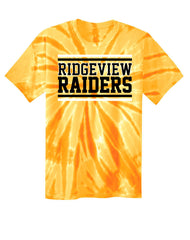 Ridgeview Middle School - Port & Company Youth Essential Tie-Dye Tee