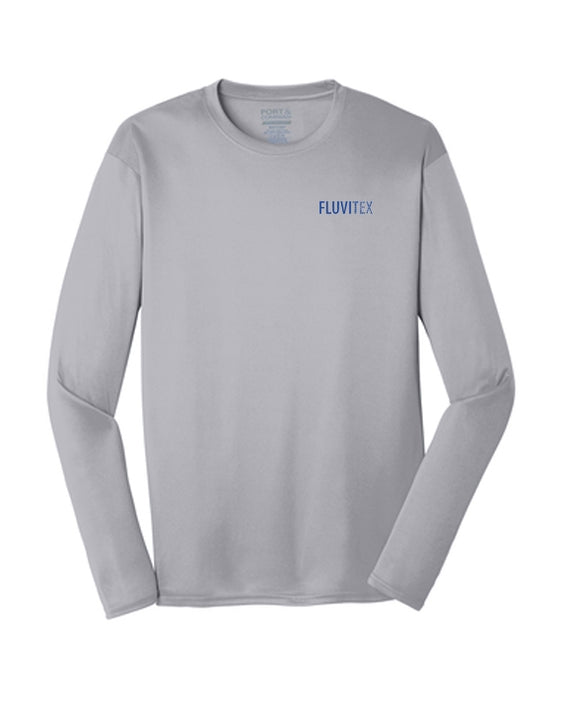 Fluvitex - Port & Company Long Sleeve Performance Tee