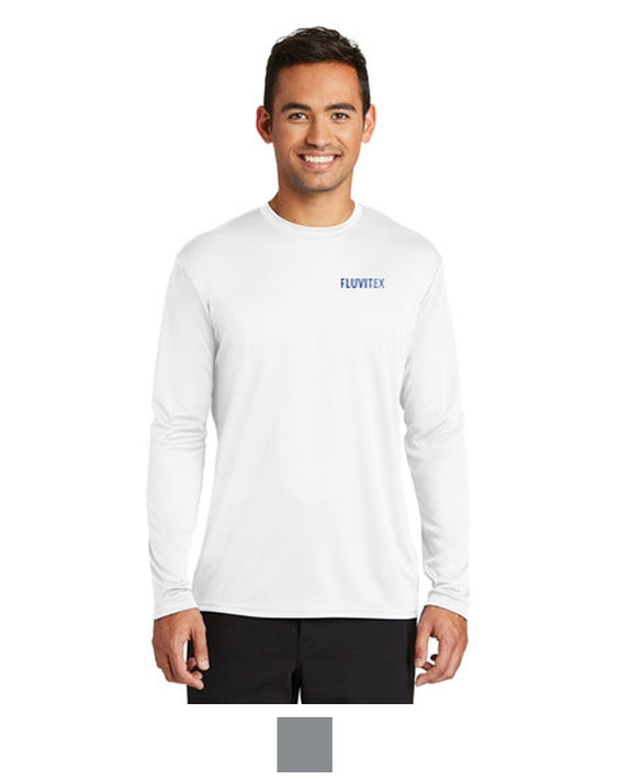 Fluvitex - Port & Company Long Sleeve Performance Tee