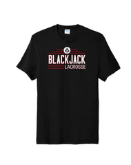 Blackjack Elite Lacrosse - Port & Company  Youth Fan Favorite Blend Tee