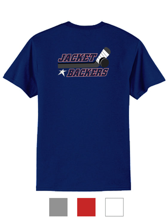 Jacket Backers - Port & Company Core Blend Tee