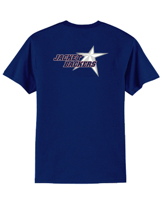 Jacket Backers - Port & Company Core Blend Tee