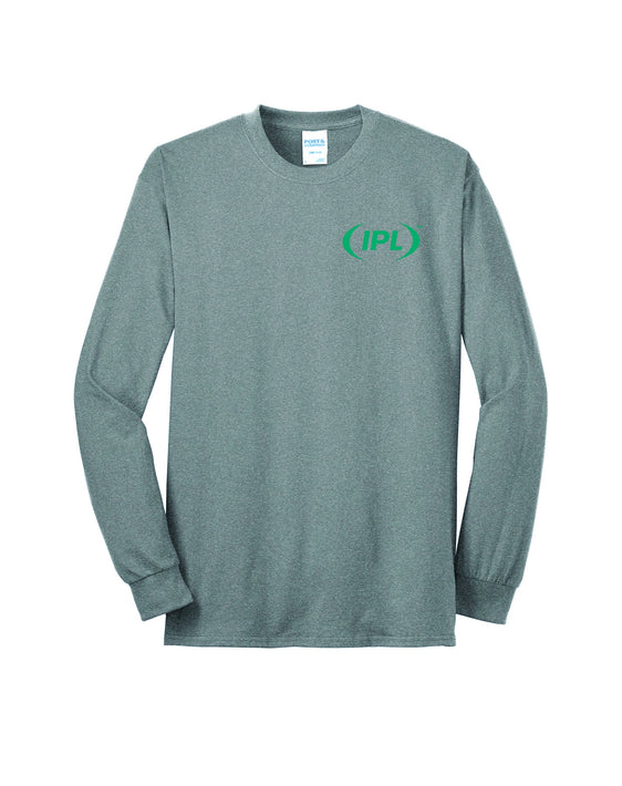 IPL - Long Sleeve 50/50 Cotton/Poly T-Shirt