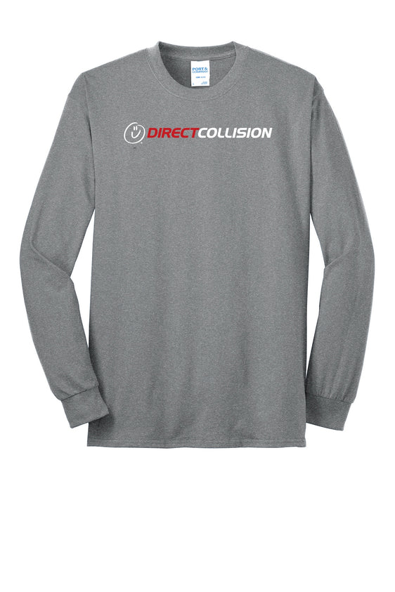 Direct Collision - Port & Company Long Sleeve 50/50 Cotton/Poly T-Shirt
