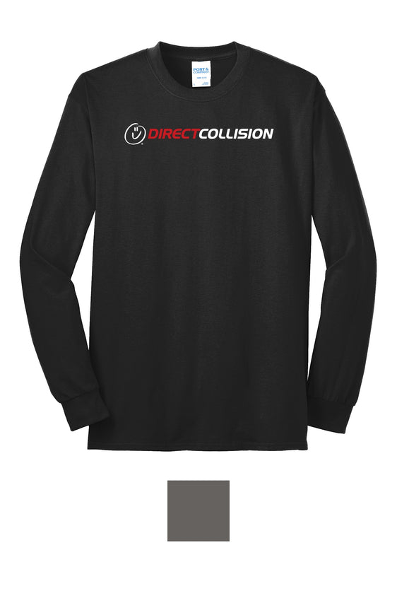 Direct Collision - Port & Company Long Sleeve 50/50 Cotton/Poly T-Shirt