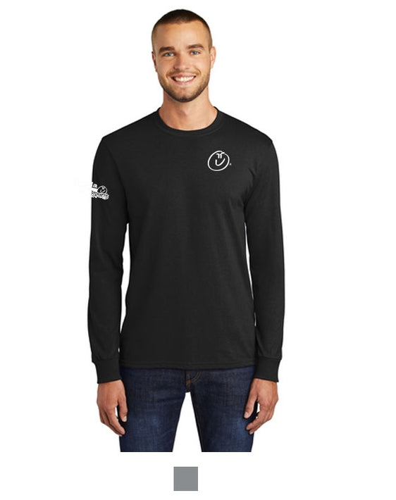 Honda Marysville Motorsports - Long Sleeve 50/50 Cotton/Poly T-Shirt