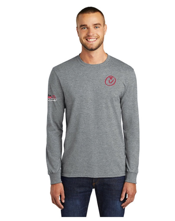 Honda Marysville Motorsports - Long Sleeve 50/50 Cotton/Poly T-Shirt