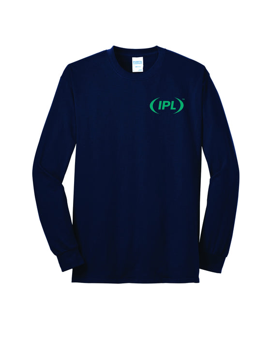IPL - Long Sleeve 50/50 Cotton/Poly T-Shirt