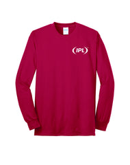 IPL - Long Sleeve 50/50 Cotton/Poly T-Shirt