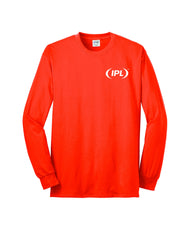 IPL - Long Sleeve 50/50 Cotton/Poly T-Shirt