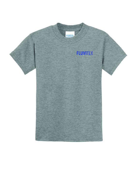 Fluvitex - Port & Company Youth Core Blend Tee