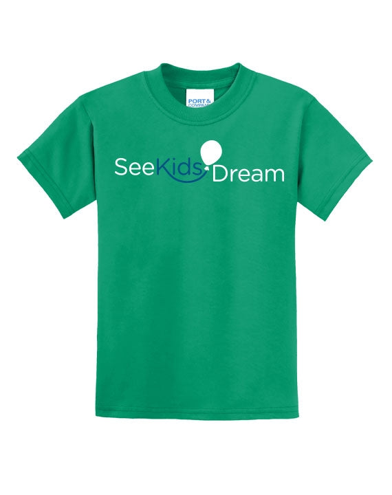See Kids Dream - Port & Company Youth Core Blend Tee