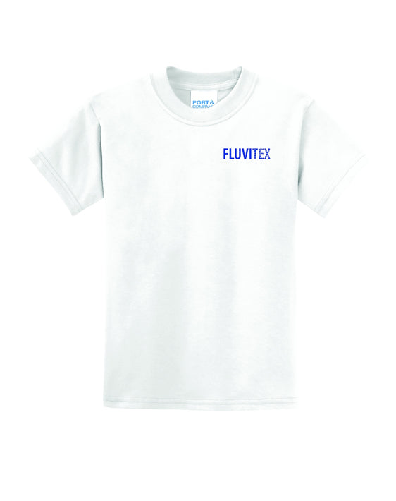 Fluvitex - Port & Company Youth Core Blend Tee
