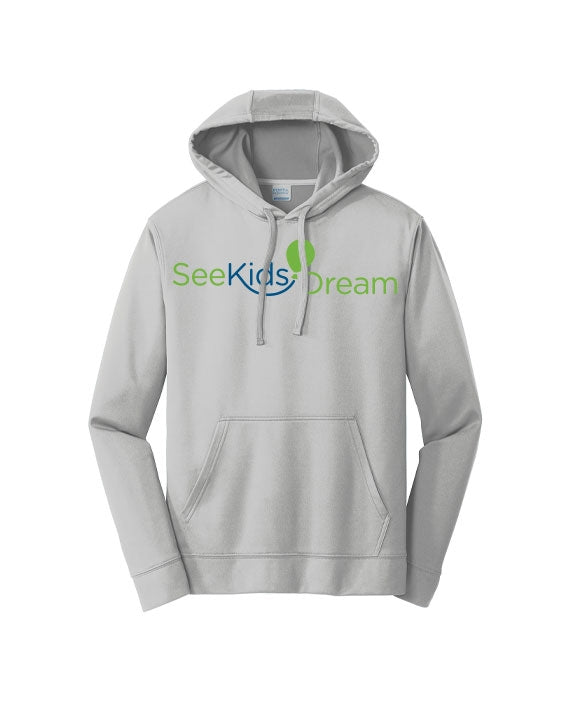 See Kids Dream - Port & Company Performance Fleece Pullover Hooded Sweatshirt