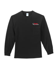 Ryder - Long Sleeve Essential Tee With Pocket (Tall)