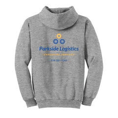 Parkside Logistics - Essential Fleece Pullover Hooded Sweatshirt