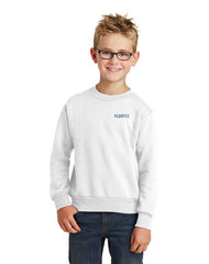 Fluvitex - Port & Company Youth Core Fleece Crewneck Sweatshirt