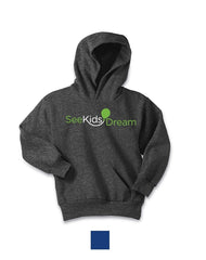 See Kids Dream - Port & Company Youth Core Fleece Pullover Hooded Sweatshirt