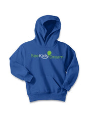 See Kids Dream - Port & Company Youth Core Fleece Pullover Hooded Sweatshirt