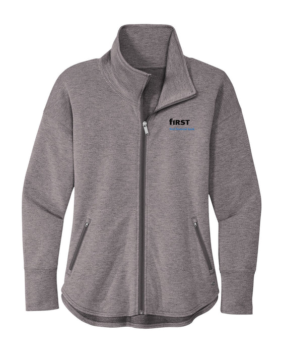 First Financial - OGIO Ladies Luuma Full-Zip Fleece