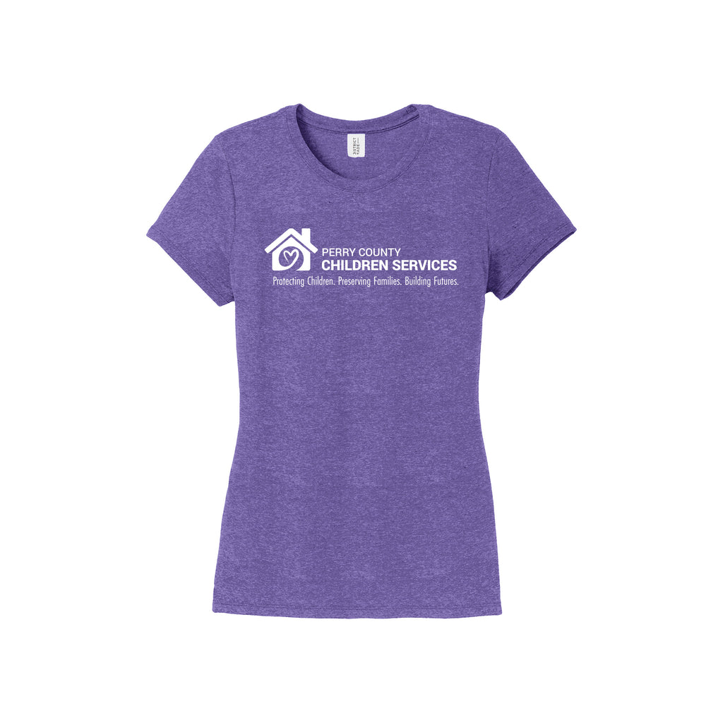 Perry County Services - District ® Women’s Perfect Tri ® Tee