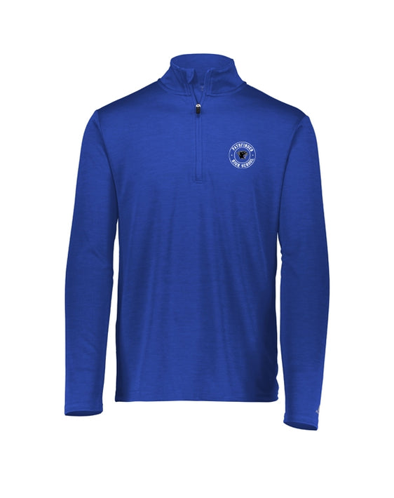 Pathfinder High School - Russell Athletic Striated Quarter-Zip Pullover