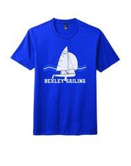 Leatherlips Yacht Club - District Perfect Tri Tee