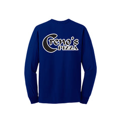 Creno's Pizza - Dri-Power® 50/50 Cotton/Poly Long Sleeve T-Shirt