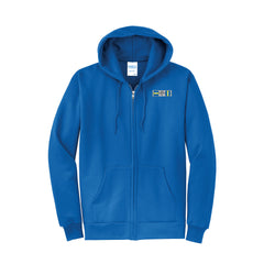 BCM Roberts - Core Fleece Full-Zip Hooded Sweatshirt