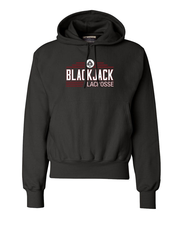 Blackjack Elite Lacrosse - Champion Reverse Weave Hooded Sweatshirt