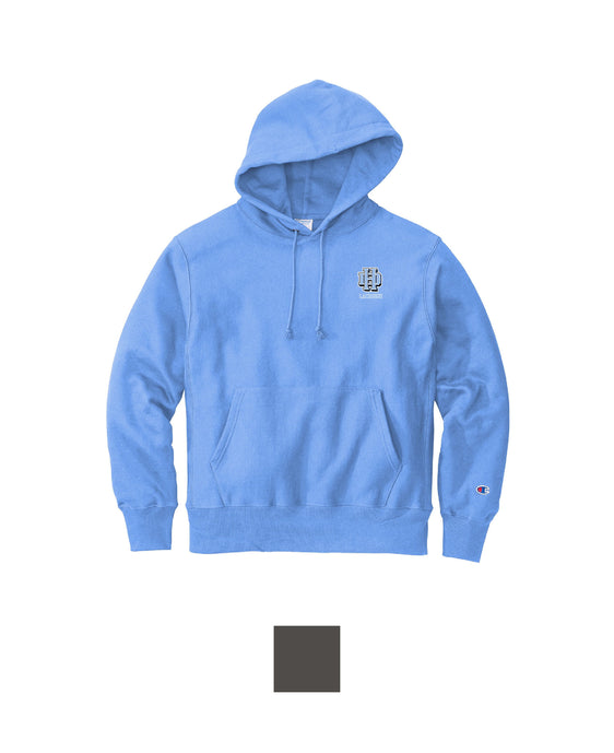 Hilliard Darby Lacrosse - Champion Reverse Weave Hooded Sweatshirt