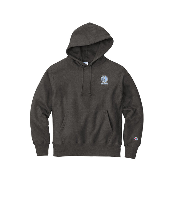Hilliard Darby Lacrosse - Champion Reverse Weave Hooded Sweatshirt