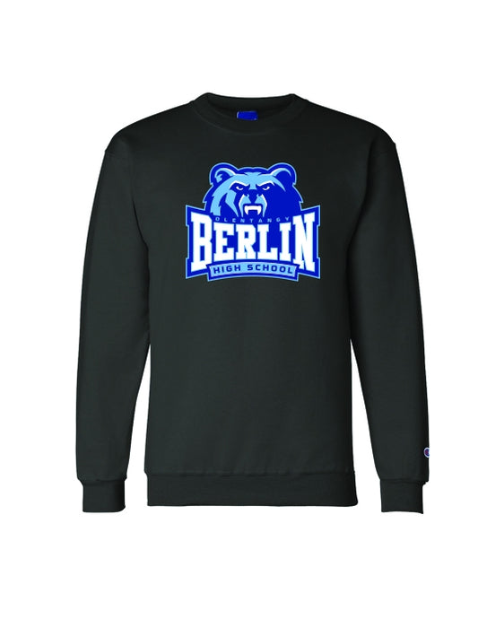 Olentangy Berlin High School - Champion Double Dry Eco Crewneck Sweatshirt