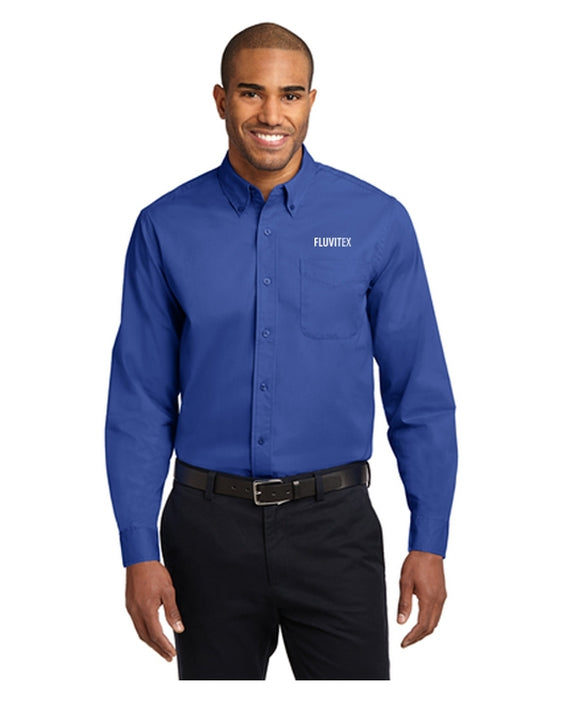 Fluvitex - Port Authority Long Sleeve Easy Care Shirt